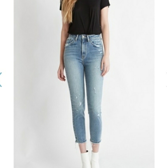 FLYING MONKEY Distressed Jeans - Picture 6 of 12